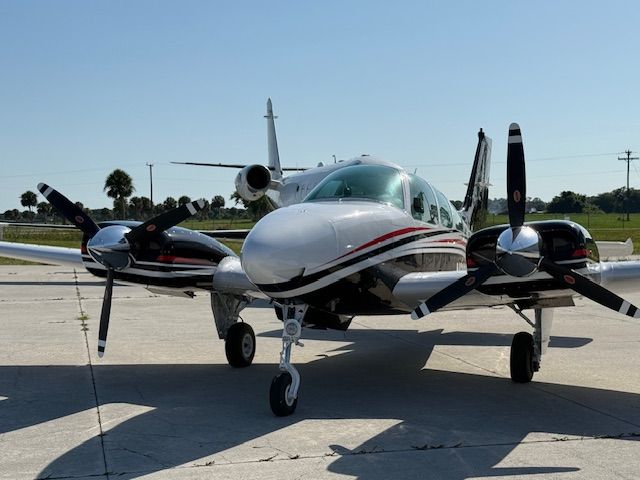 Beechcraft 55 Baron (N500GM)