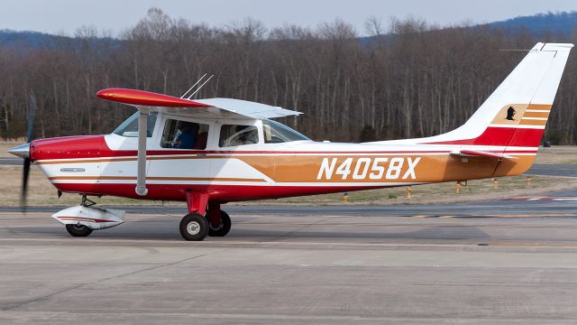 North American Rockwell 100 Darter Commander (N4058X)