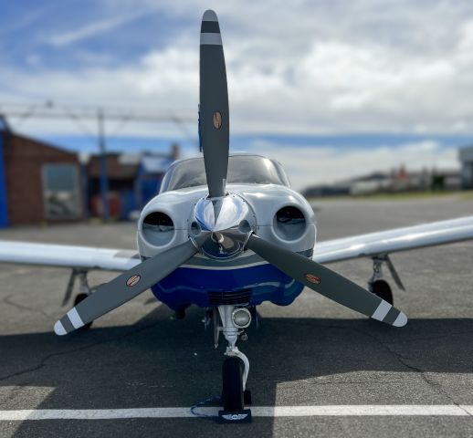 Piper Saratoga/Lance (ZS-ONV) - At Rand, South Africa. 22 JAN 2022.