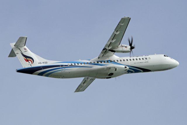 Aerospatiale ATR-72-600 (HS-PZD)