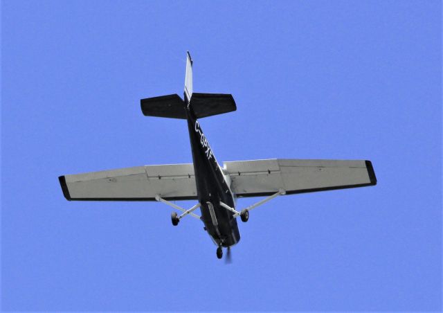 C-GPXF — - C-GPXF CESSNA 152 CARGAIRbr /AVIATION LIMITED en vol au dessus de Lavaltrie QC. le 30-09-2021 à 11:26