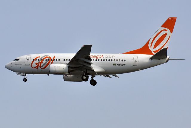 Boeing 737-700 (PR-VBW)