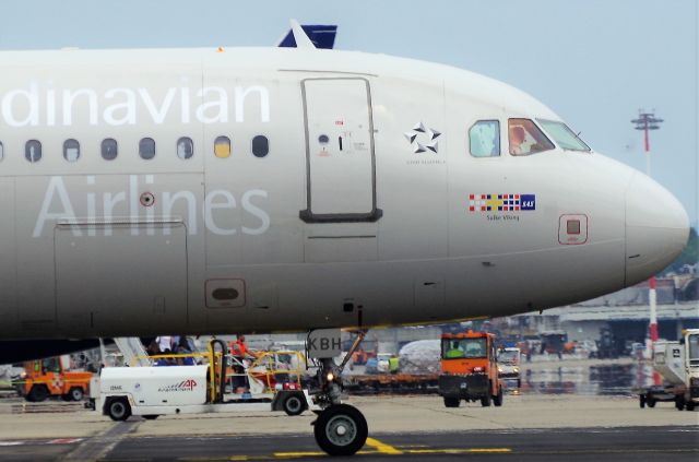Airbus A321 (OY-KBH)