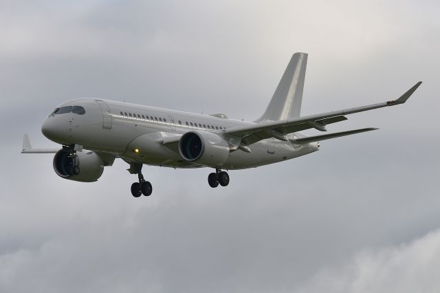 9H-01AJA — - Arriving 23L after the rain. 05-23-25 on delivery flight from YMX