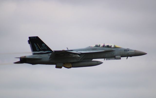 McDonnell Douglas FA-18 Hornet —