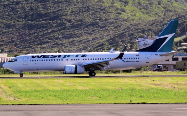 Boeing 737-800 (C-FKRF)