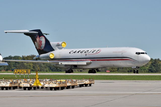 Boeing 727-100 (C-FCJU)