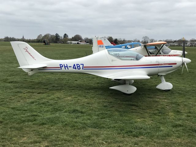 PH4B7 — - Dynamic WT9 waiting for the next instruction flight out of EHHV