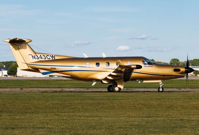 Pilatus PC-12 (N343CW)