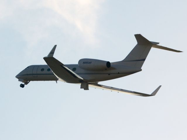 Gulfstream Aerospace Gulfstream IV (N885AR) - 2 August 2015