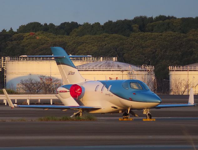 Honda HondaJet (JA150F) - Photo taken on Oct 18, 2023.