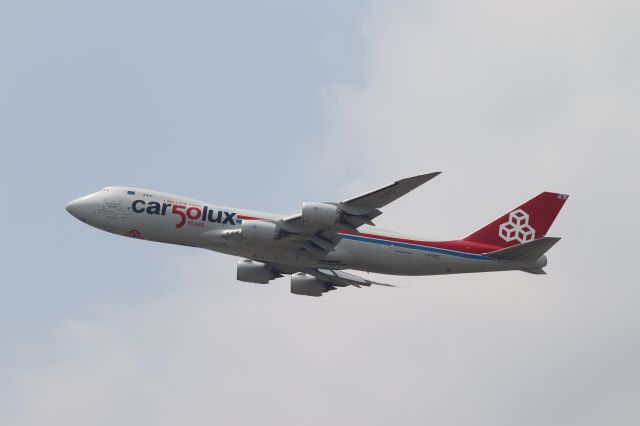 Boeing 747-200 (LX-VCC)