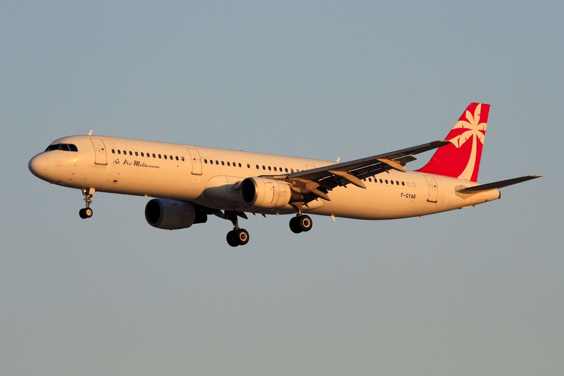 Airbus A320 (F-GYAR)