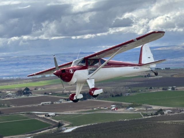 TEMCO Silvaire (N71404)