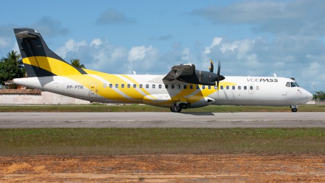 ATR ATR-72 (PP-PTN)