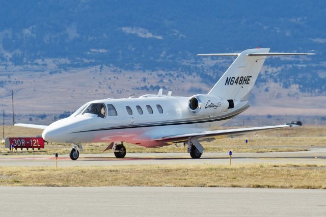 Cessna Citation CJ1 (N648HE)