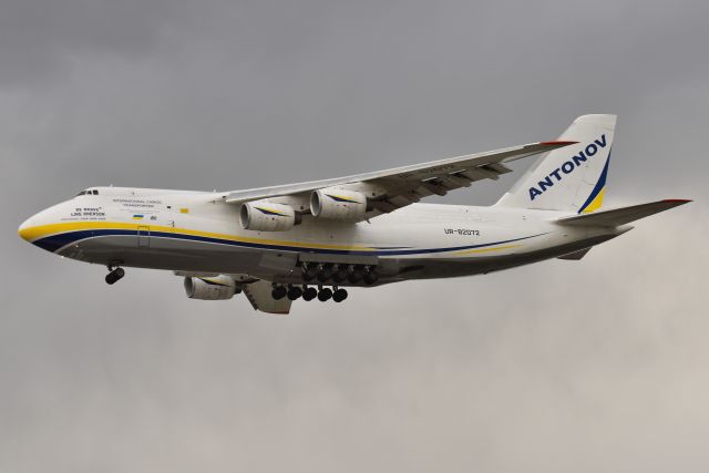 Antonov An-124 Ruslan (UR-82072) - 23-R 10-13-22 from LEJ