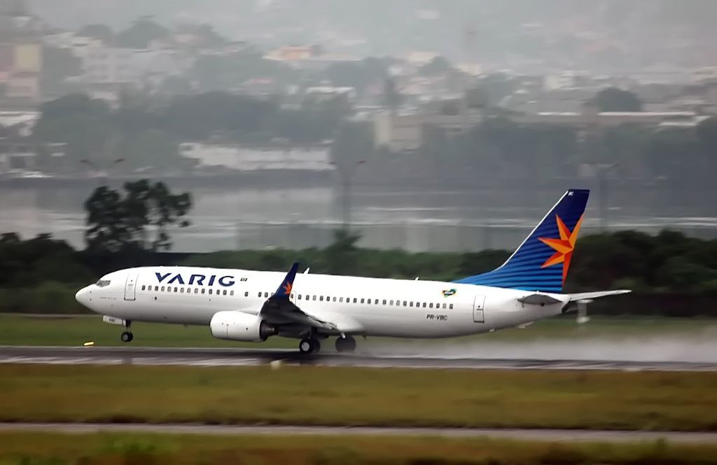 Boeing 737-700 (PR-VBC)