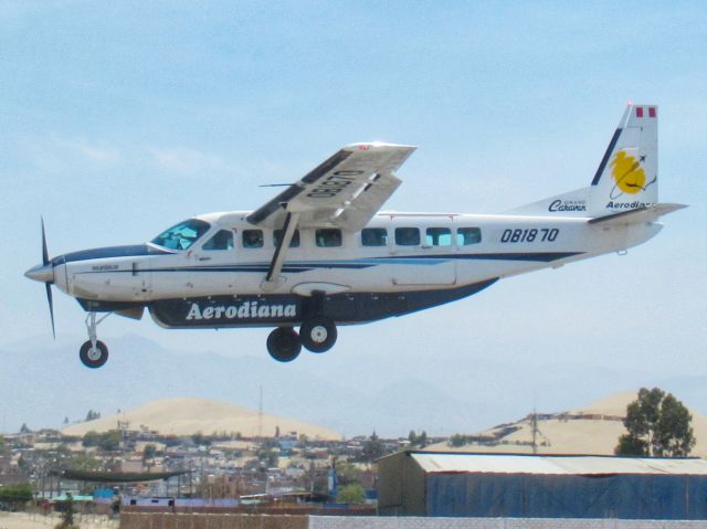 Cessna Caravan (OB-1870) - Aerodiana