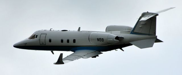 Learjet 31 (N59)