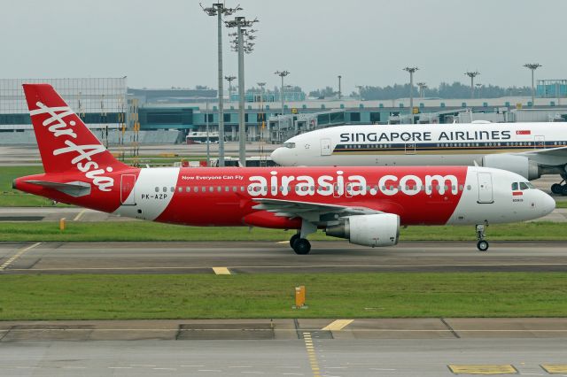 Airbus A320 (PK-AZP)