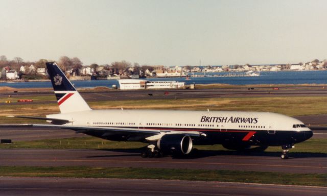 Boeing 777-200 (G-VIID) - From the Mid to late 1990s