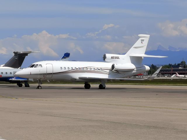 Dassault Falcon 900 (N510GL)