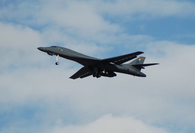 Rockwell Lancer (86130) - B-1B 86-130 (Dead Reckoning) 28th BW, 37th BS, Ellsworth AFB, SD