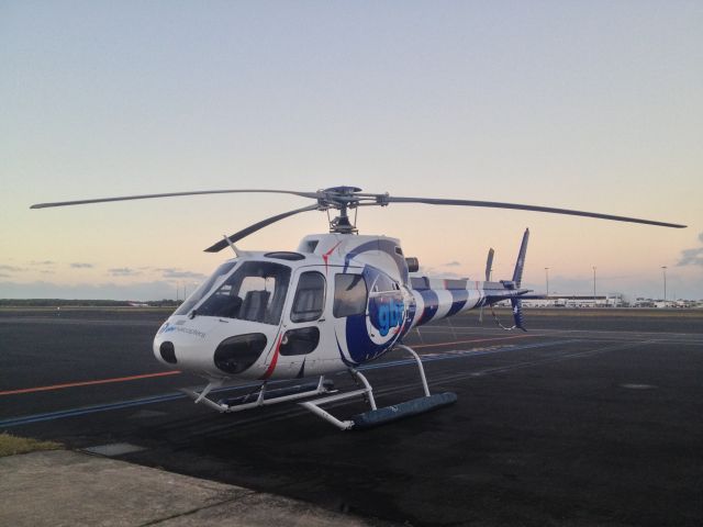 VH-SFX — - GBR Helicopters, Cairns