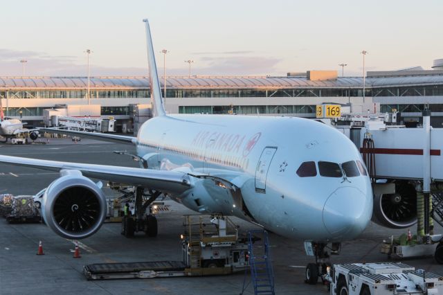 Boeing 787-9 Dreamliner (C-FNOE)