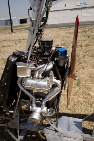 GYRO — - Gyrocopter with Volkswagen engine.