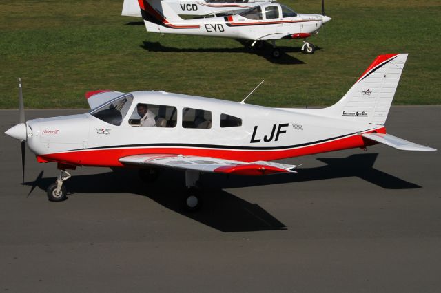 Piper Cherokee (ZK-LJF)