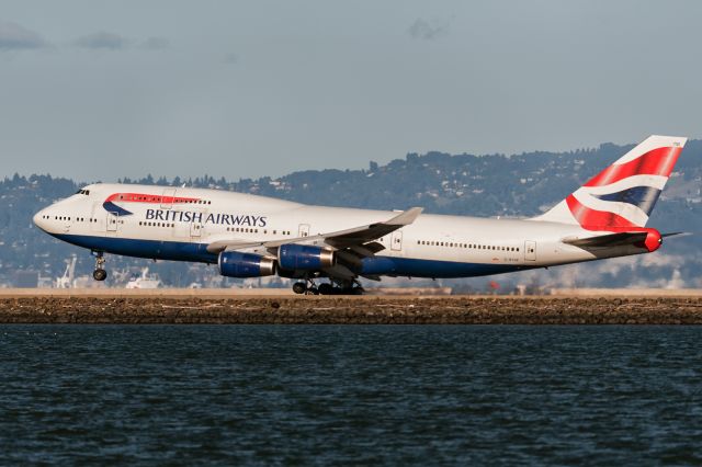 Boeing 747-400 (G-BYGE) - 3rd Dec., 2017