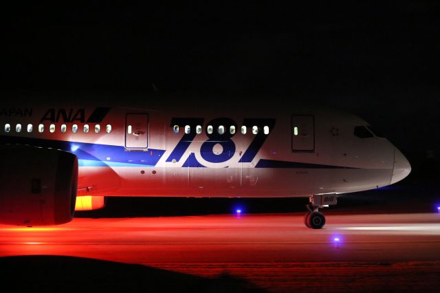 Boeing 787-8 (JA816A) - 17 July 2015:HKD-HND.