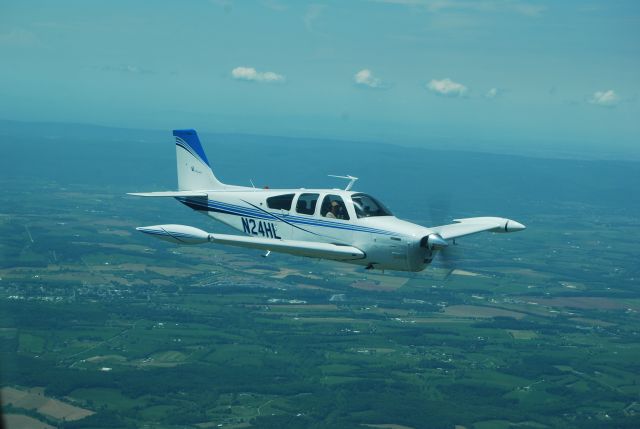 N24HL — - Beech F33A
