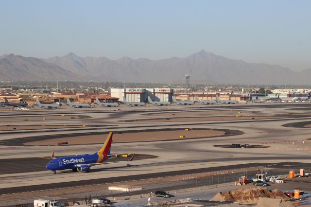 Boeing 737-700 (N750SA)