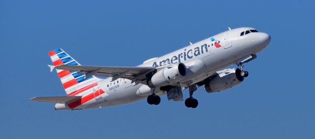 Airbus A319 (N803AW) - phoenix sky harbor international airport 08FEB20