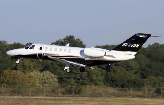 Cessna Citation CJ3 (N835DM) - NBAA 2010