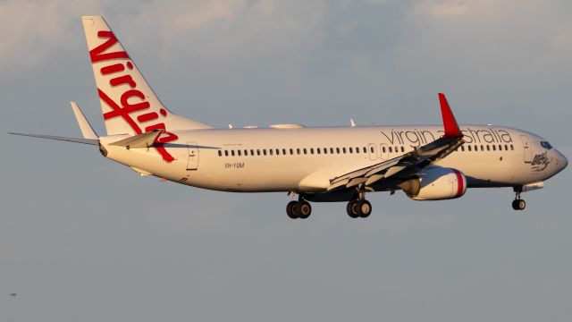 Boeing 737-800 (VH-YQM)