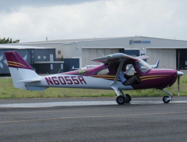 Cessna Skycatcher (N6055R)