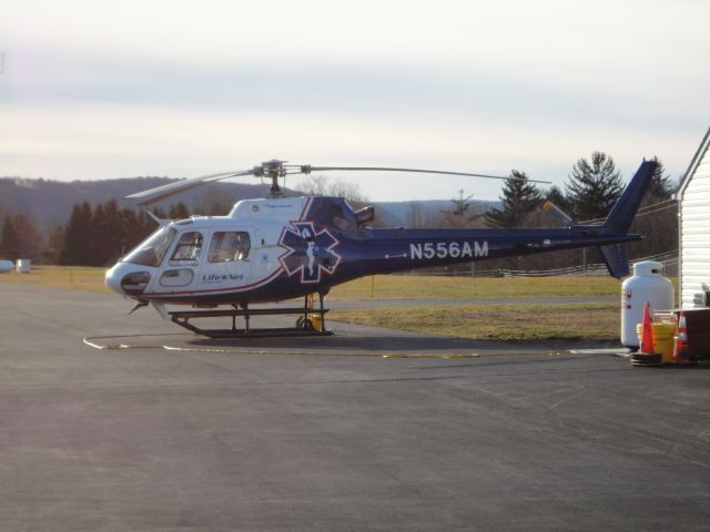 N556AM — - Lifenet Eurocopter