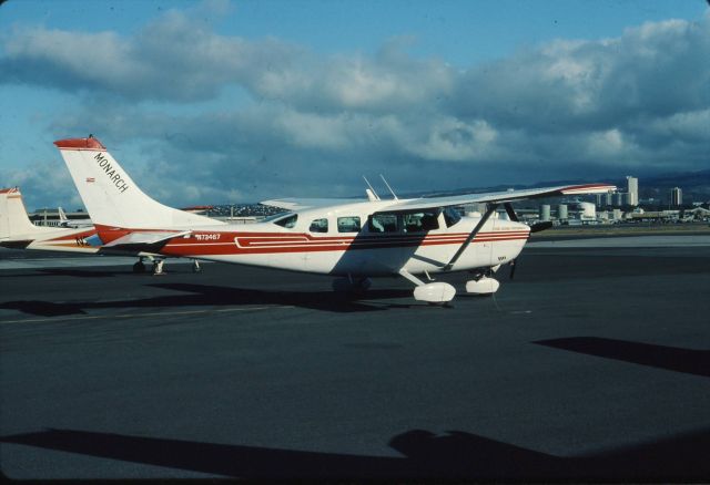 Cessna T207 Turbo Stationair 8 (N73467) - Monarch Aviation