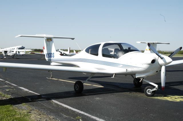 Diamond DA-20 (N283DS)