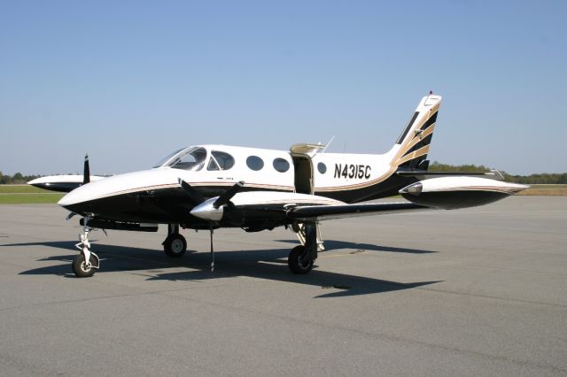 Cessna 340 (N4315C) - Cessna 340A RAM VI