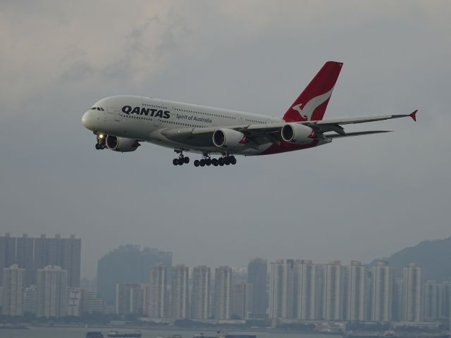 Airbus A380-800 (VH-OQG)