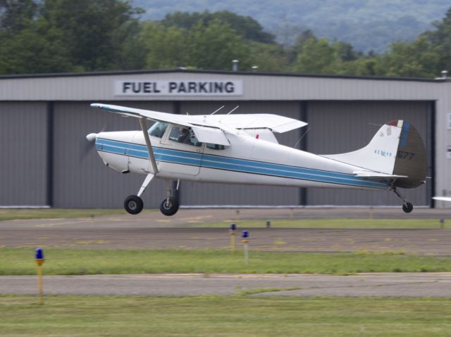 Cessna 170 (N2504D) - 15 JUL 2016.