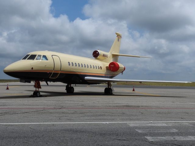 Dassault Falcon 900 (N900D)