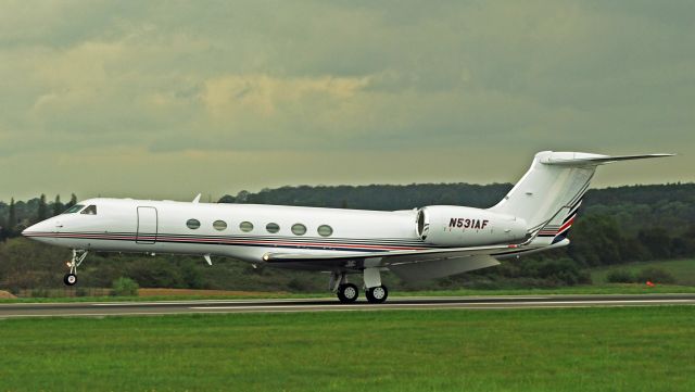 Gulfstream Aerospace Gulfstream V (N531AF)