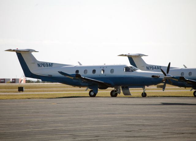 Pilatus PC-12 (N769AF)