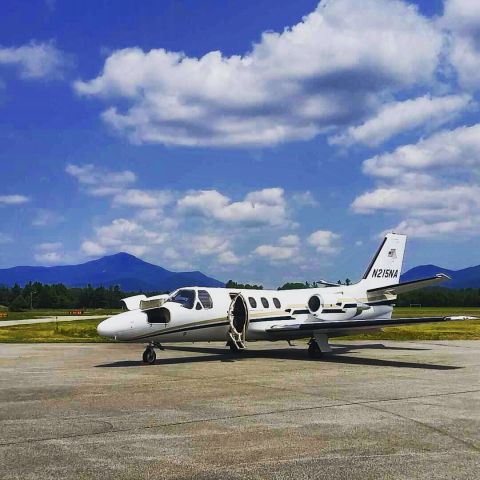 Cessna Citation 1SP (N215NA)